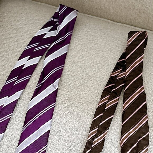 95% NEW MENS 100% SILK TIES, PRICE FOR ALL - Picture 3 of 8